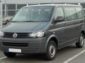 2010 Volkswagen Transporter (T5, facelift 2009) Kombi - Технически характеристики, Разход на гориво, Размери