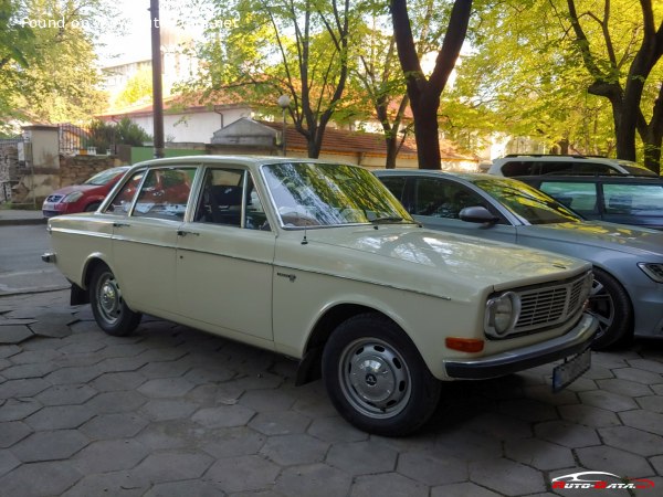 1966 Volvo 140 (142,144) - Fotografie 1