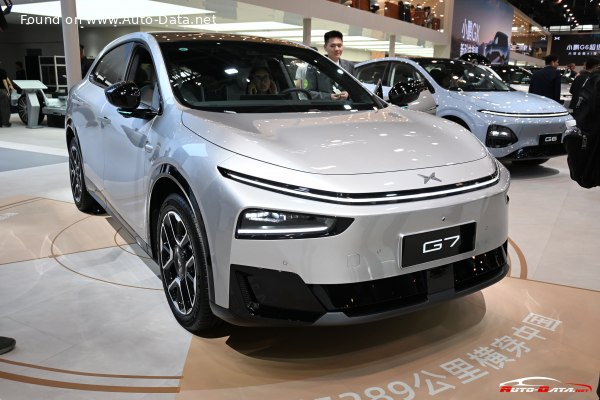 2025 XPENG G7 - Foto 1