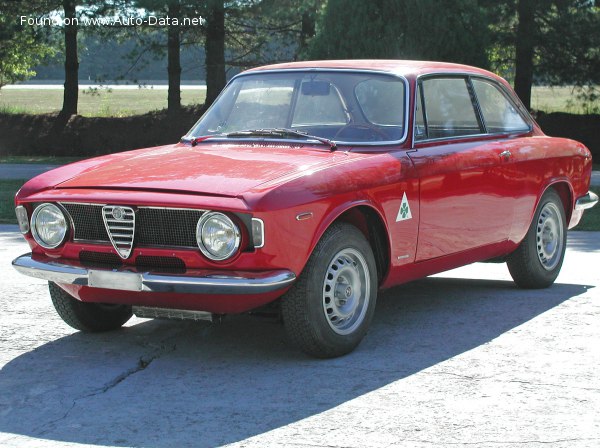 1968 Alfa Romeo GTA Coupe - Fotografia 1