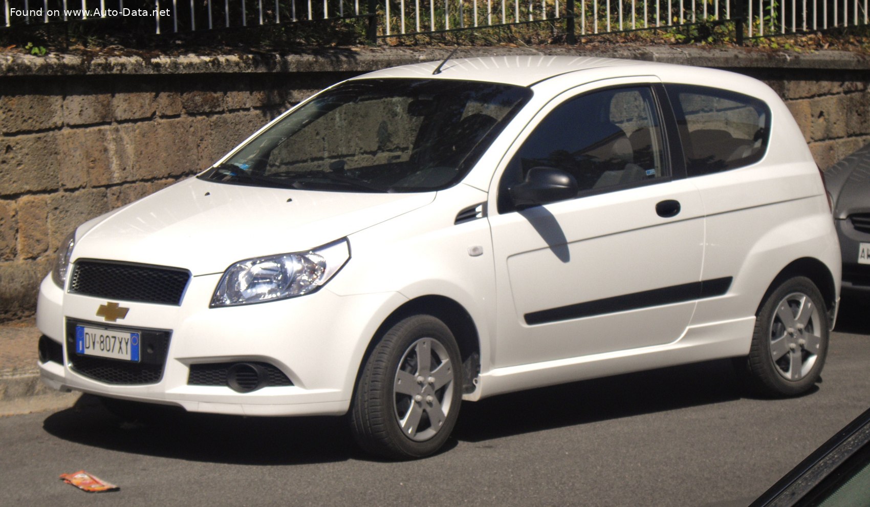 2008 Chevrolet Aveo Hatchback 3d (facelift 2008) 1.4 i 16V