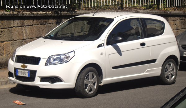 2008 Chevrolet Aveo Hatchback 3d (facelift 2008) - Bild 1