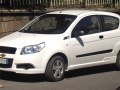 2008 Chevrolet Aveo Hatchback 3d (facelift 2008) - Tekniset tiedot, Polttoaineenkulutus, Mitat