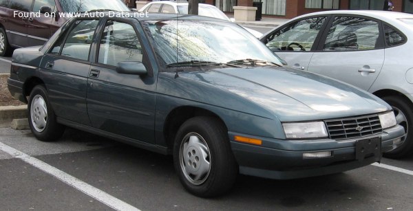 1987 Chevrolet Corsica - Фото 1