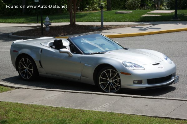 2005 Chevrolet Corvette Convertible (C6) - Фото 1