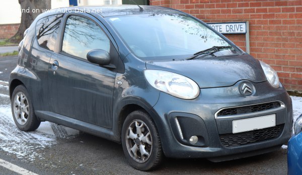 2012 Citroen C1 I (Phase III, 2012 3-door) - Fotoğraf 1