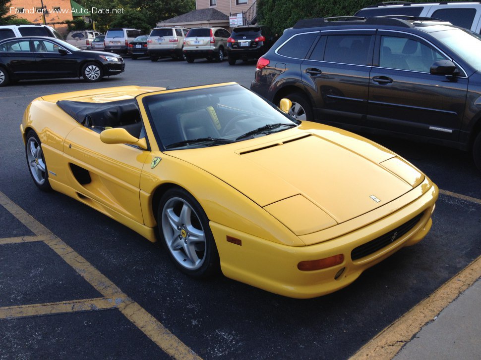 1996 Ferrari F355 Spider - Fotoğraf 1