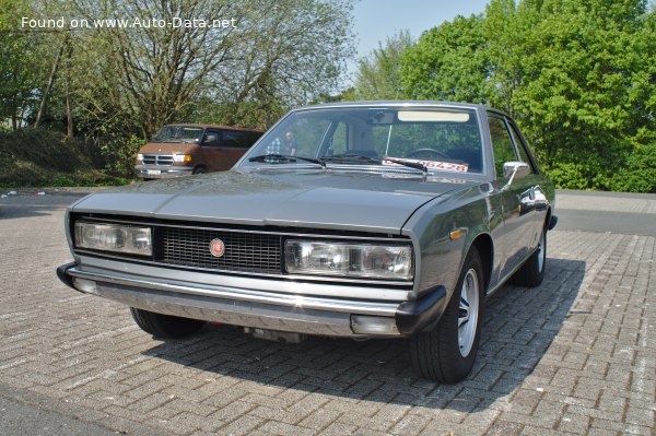 1971 Fiat 130 Coupe - Bilde 1