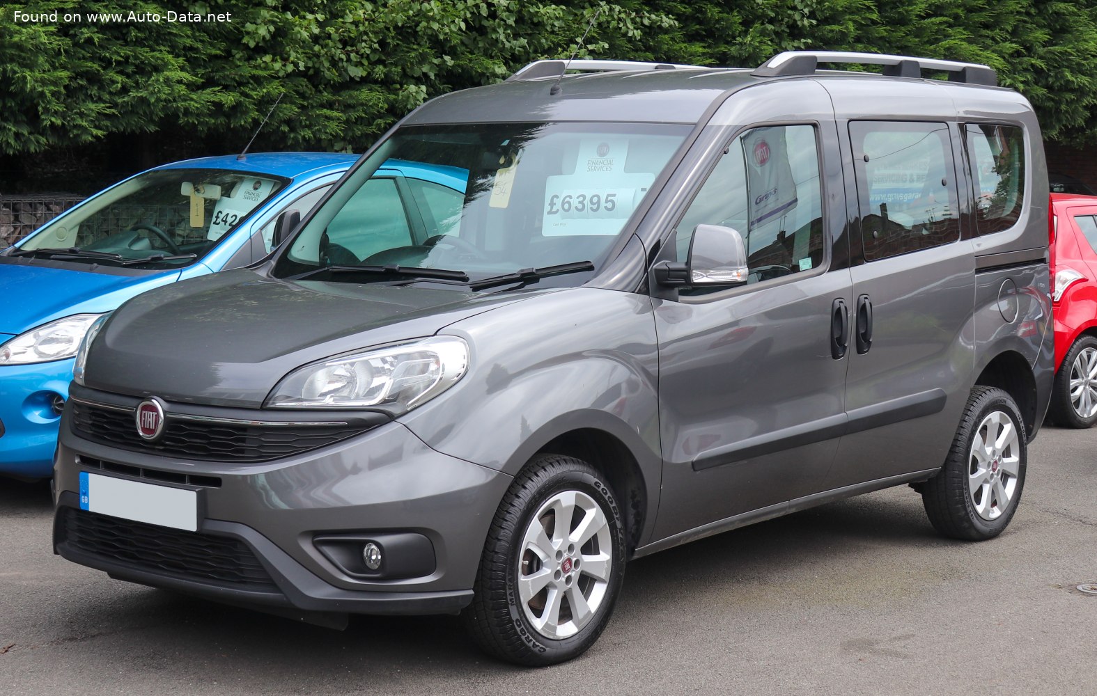 2015 Fiat Doblo II (facelift 2015) 1.4 T-JET (120 PS) CNG