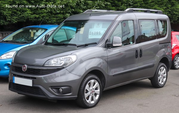 2015 Fiat Doblo II (facelift 2015) - Снимка 1