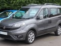 2015 Fiat Doblo II (facelift 2015) - Технические характеристики, Расход топлива, Габариты