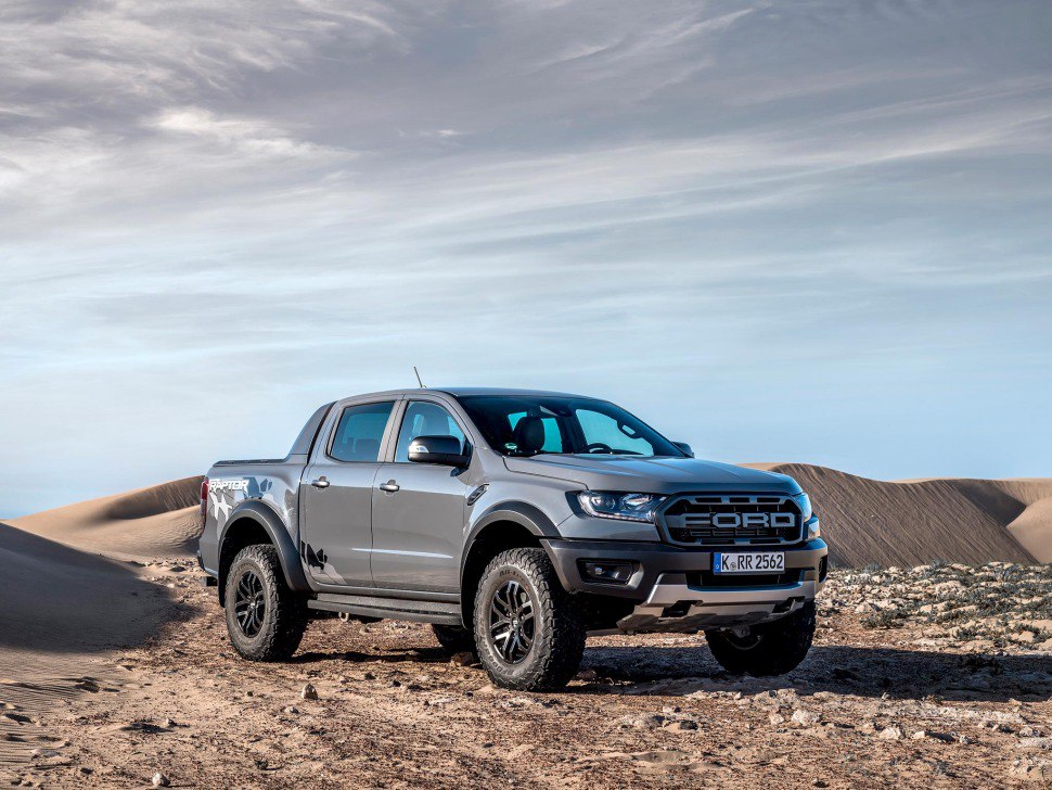 2019 Ford Ranger III Double Cab (facelift 2019) - Kuva 1