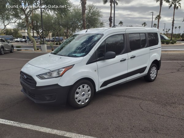 2019 Ford Transit Connect II (facelift 2018) Kombi L2 - Fotografia 1