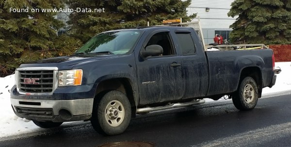 2007 GMC Sierra 2500HD III (GMT900) Extended Cab Long Box - Bilde 1