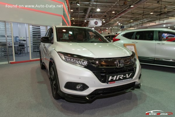 2018 Honda HR-V II (facelift 2018) - Fotoğraf 1