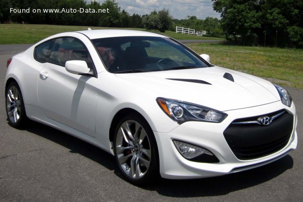 2012 Hyundai Genesis Coupe (facelift 2012) - Fotoğraf 1