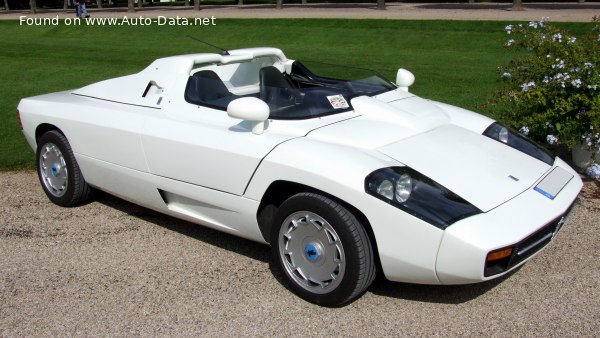 1983 Isdera Spyder - Kuva 1