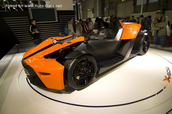 2008 KTM X-Bow - Снимка 1