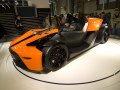 2008 KTM X-Bow - Specificatii tehnice, Consumul de combustibil, Dimensiuni