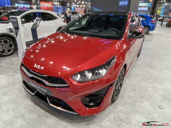 2022 Kia Ceed III (facelift 2021) - Bilde 1