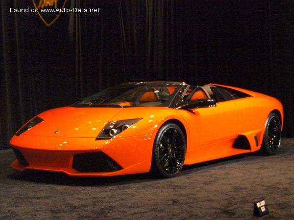 2006 Lamborghini Murcielago LP640 Roadster - Fotoğraf 1