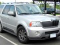 2003 Lincoln Navigator II - Technical Specs, Fuel consumption, Dimensions