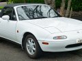 1989 Mazda MX-5 I (NA) - Teknik özellikler, Yakıt tüketimi, Boyutlar