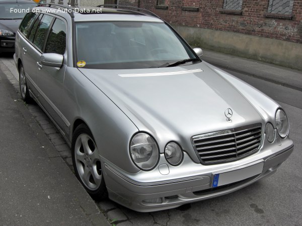 1999 Mercedes-Benz E-класа T-modell (S210, facelift 1999) - Снимка 1
