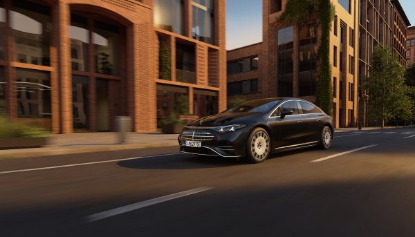 2026 Mercedes-Benz EQS (V297, facelift 2026) - Bild 1