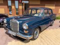 1961 Mercedes-Benz Fintail (W110) - Dane techniczne, Zużycie paliwa, Wymiary