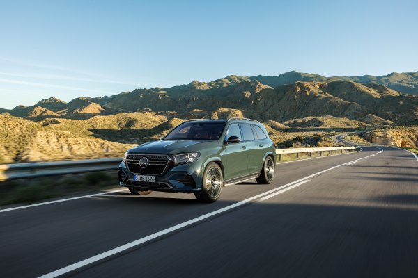 2027 Mercedes-Benz GLS (X167, facelift 2026) - Bild 1