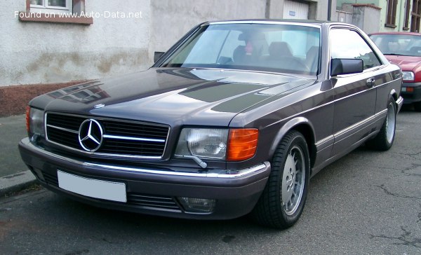 1985 Mercedes-Benz S-class Coupe (C126, facelift 1985) - εικόνα 1