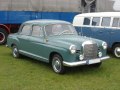 1959 Mercedes-Benz W120 Sedan (facelift 1959) - Tekniska data, Bränsleförbrukning, Mått