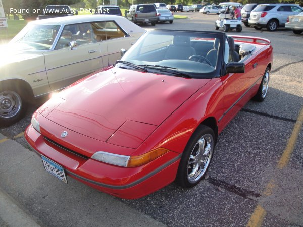 1991 Mercury Capri III - Fotografia 1