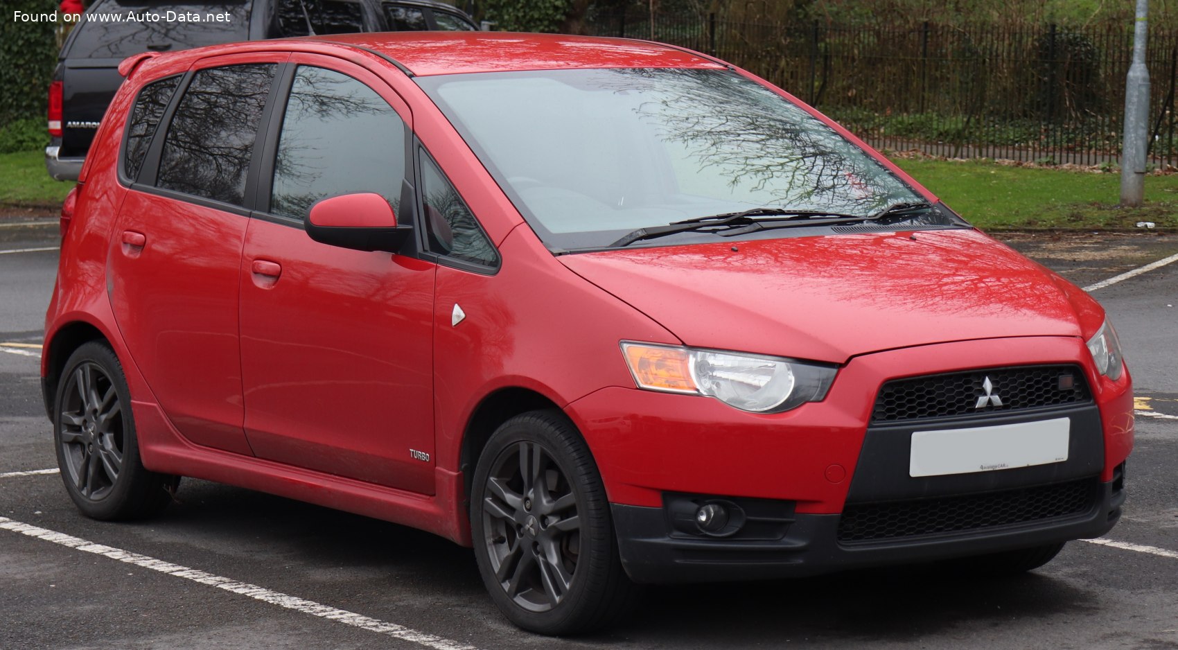 2008 Mitsubishi Colt VI (Z30, facelift 2008) 1.3 CZ2 (95