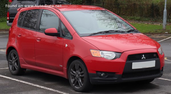 2009 Mitsubishi Colt VI (Z30, facelift 2008) - Fotografia 1