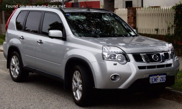 2010 Nissan X-Trail II (T31, facelift 2010) - Foto 1