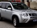 2010 Nissan X-Trail II (T31, facelift 2010) - Технические характеристики, Расход топлива, Габариты