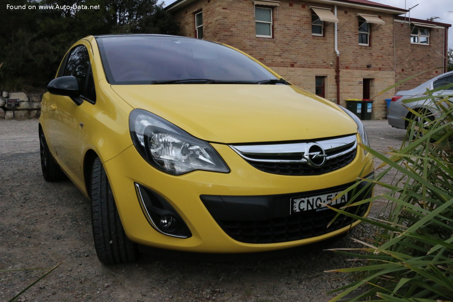 Opel Corsa D 2nd Facelift