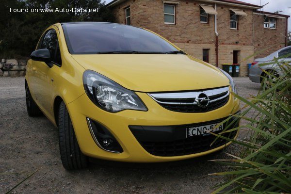 2011 Opel Corsa D (Facelift 2011) 3-door - Foto 1