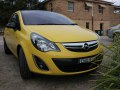 2011 Opel Corsa D (Facelift 2011) 3-door - Dane techniczne, Zużycie paliwa, Wymiary