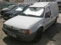 1986 Opel Kadett E Combo - Технически характеристики, Разход на гориво, Размери