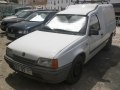 1986 Opel Kadett E Combo - Tekniska data, Bränsleförbrukning, Mått