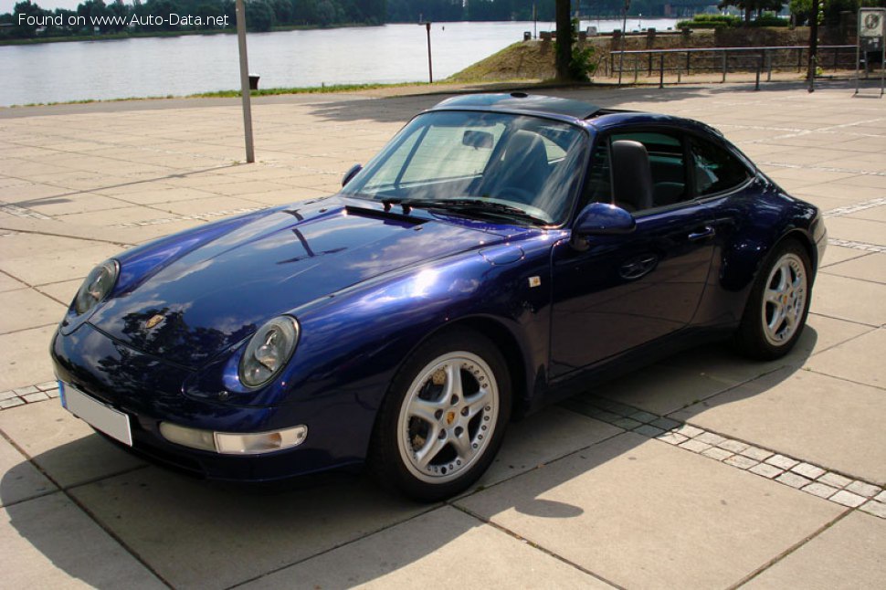 1996 Porsche 911 Targa (993) - εικόνα 1