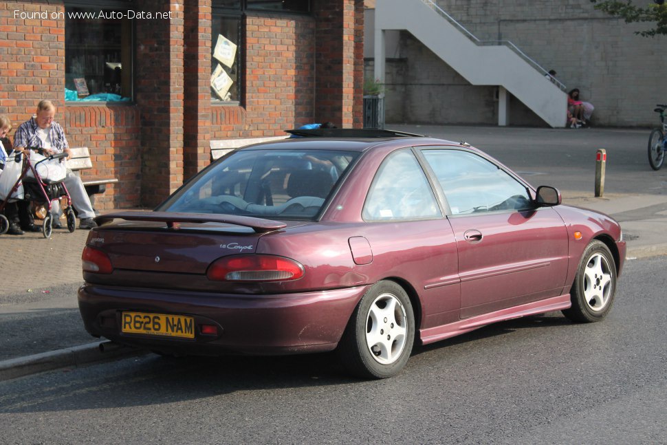 1997 Proton Persona I Coupe - Bilde 1