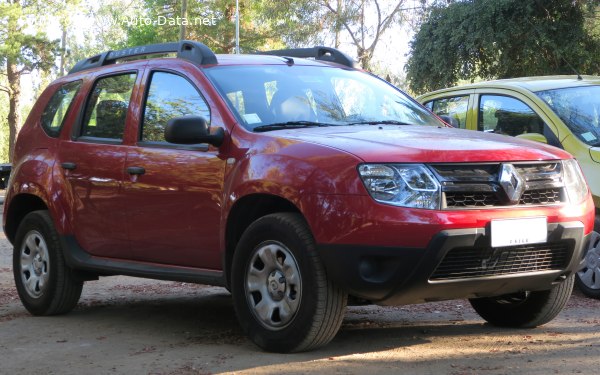 2015 Renault Duster I (facelift 2015) - Fotografia 1