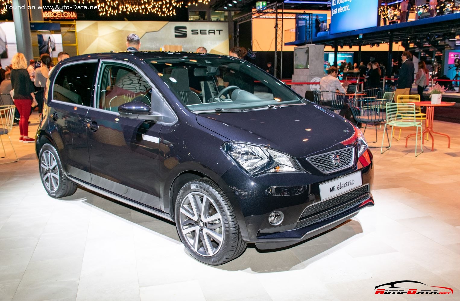 2019 Seat Mii Electric 36.8 kWh (83 Hp)  Technical specs, data, fuel  consumption, Dimensions