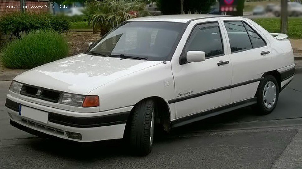 1991 Seat Toledo I (1L) - Photo 1