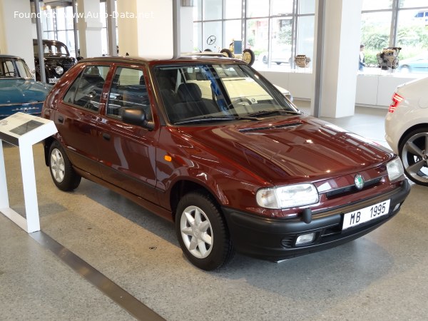 1994 Skoda Felicia I (791) - Kuva 1