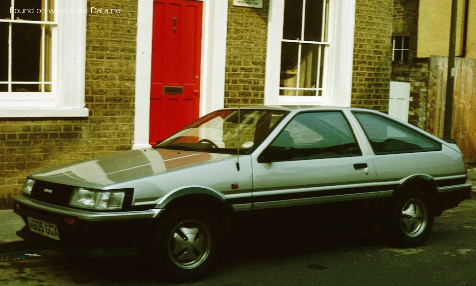 1983 Toyota Corolla Coupe V (E80) - Снимка 1